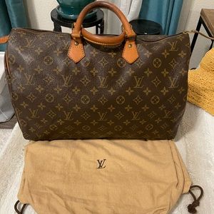 Authentic Louis Vuitton Speedy 40